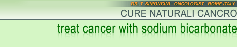 treat candida with sodium bicarbonate